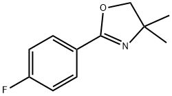 Oxazole, 2-(4-fluorophenyl)-4,5-dihydro-4,4-dimethyl- Structural