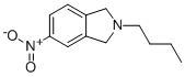Isoindoline, 2-butyl-5-nitro-1,1,3,3-tetraethyl-, Structural