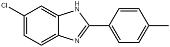 5-CHLORO-2-(4-METHYLPHENYL)-1H-BENZIMIDAZOLE