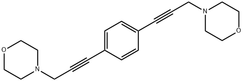 1,4-BIS(3-MORPHOLINOPROP-1-YNYL)BENZENE