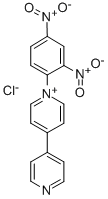 4,4'-Bipyridinium, 1-(2,4-dinitrophenyl)-, chloride