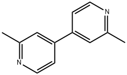 2,2'-dimethyl-4,4'-bipyridine Structural