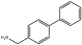 4-PHENYLBENZYLAMINE Structural