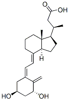 1,3-dihydroxy-(1a,3b,5Z,7E)- 24-nor-9,10-secochola-5,7,10(19)-trien-23-oic acid