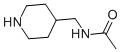 4-Acetylaminomethyl Piperidine Structural