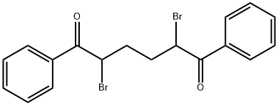 1,4-DIBENZOYL-1,4-DIBROMOBUTANE Structural