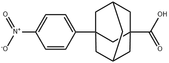 3-(4-NITROPHENYL)ADAMANTANE-1-CARBOXYLIC ACID