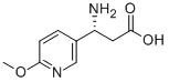 (R)-3-AMINO-3-(6-METHOXY-3-PYRIDYL)-PROPIONIC ACID