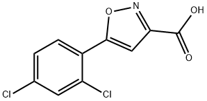 5-(2,4-DICHLORO-PHENYL)-ISOXAZOLE-3-CARBOXYLIC ACID