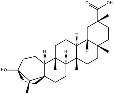 salaspermic acid Structural