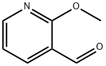 2-METHOXY-3-PYRIDINECARBOXALDEHYDE Structural