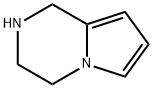 Pyrrolo[1,2-a]pyrazine, 1,2,3,4-tetrahydro- (9CI) Structural