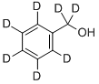 BENZYL-D7 ALCOHOL Structural