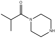 1-(2-METHYLPROPANOYL)-PIPERAZINE Structural