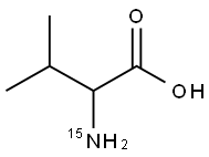 DL-VALINE-15N Structural