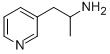 1-METHYL-2-PYRIDIN-4-YL-ETHYLAMINE Structural