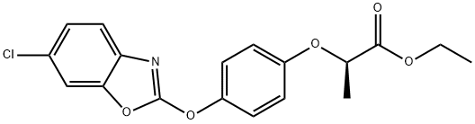 Fenoxaprop-p-ethyl Structural