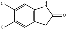 5,6-DICHLOROINDOLIN-2-ONE Structural