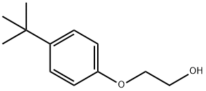 2-(4-tert-butylphenoxy)ethanol Structural