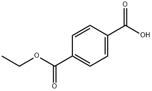 TEREPHTHALIC ACID MONOETHYL ESTER Structural