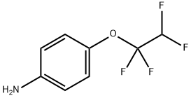 4-(1,1,2,2-TETRAFLUOROETHOXY)ANILINE Structural