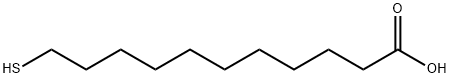 11-MERCAPTOUNDECANOIC ACID Structural