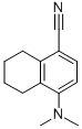 1-Naphthonitrile,4-dimethylamino-5,6,7,8-tetrahydro- Structural