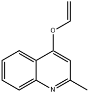 Quinoline, 2-methyl-4-(vinyloxy)-
