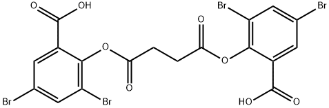 BIS(3,5-DIBROMOSALICYL) SUCCINATE