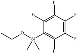 PENTAFLUOROPHENYLETHOXYDIMETHYLSILANE Structural