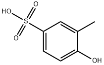 o-Cresolsulfonic acid Structural