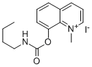 Quinolinium, 8-hydroxy-1-methyl-, iodide, butylcarbamate