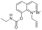 Quinolinium, 1-allyl-8-hydroxy-, bromide, ethylcarbamate