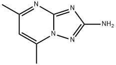 5,7-DIMETHYL-[1,2,4]TRIAZOLO[1,5-A]PYRIMIDIN-2-YLAMINE Structural