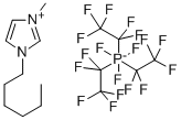 1-Hexyl-3-methylimidazolium tris(pentafluoroethyl)trifluorophosphate