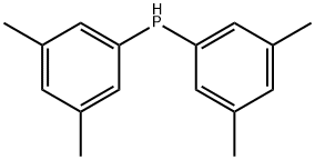 BIS(3,5-DIMETHYLPHENYL)PHOSPHINE Structural