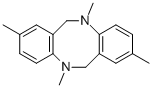 2,5,8,11-TETRAMETHYL-5,6,11,12-TETRAHYDRO-DIBENZO[B, F][1,5]DIAZOCINE Structural