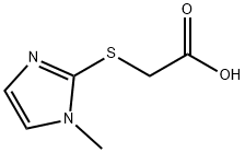 [(1-METHYL-1H-IMIDAZOL-2-YL)SULFANYL]ACETIC ACID