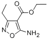 ETHYL 5-AMINO-3-ETHYLISOXAZOLE-4-CARBOXYLATE