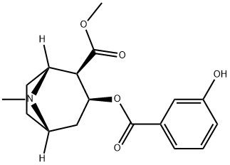 M-HYDROXYCOCAINE Structural