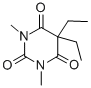 1,3-dimethylbarbital Structural