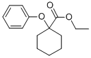 1-Phenoxycyclohexanecarboxylic acid, ethyl ester