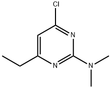 4-CHLORO-6-ETHYL-N,N-DIMETHYLPYRIMIDIN-2-AMINE