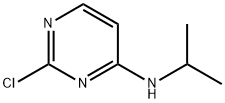 2-chloro-N-(1-methylethyl)pyrimidin-4-amine Structural