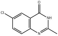 6-chloro-2-methyl-4(1H)-quinazolinone