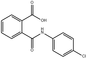 2-[(4-chlorophenyl)carbamoyl]benzoic acid