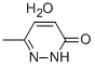 6-METHYL-2,3-DIHYDROPYRIDAZIN-3-ONE HYDRATE Structural