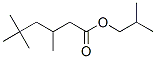 isobutyl 3,5,5-trimethylhexanoate Structural