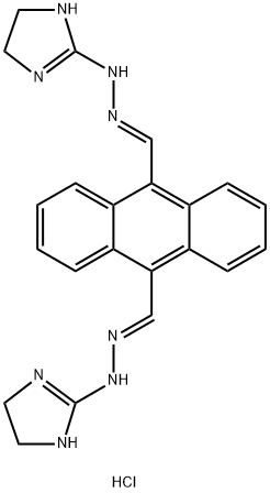 Bisantrene dihydrochloride Structural