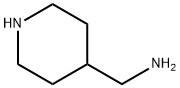 4-(Aminomethyl)piperidine Structural